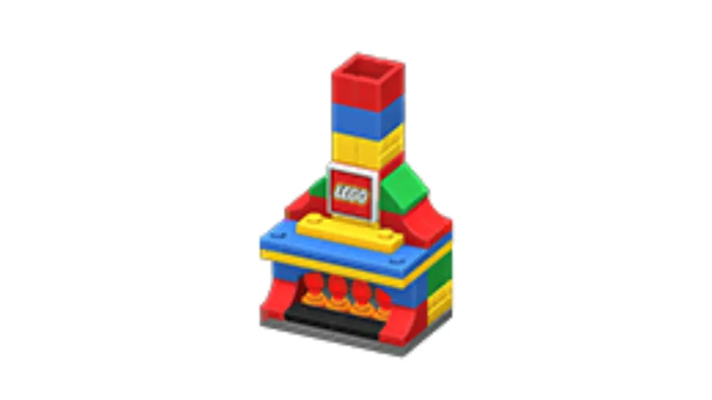LEGO Fireplace ACNH