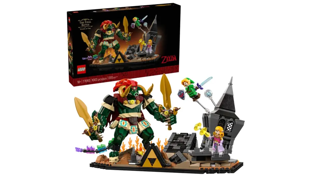 Legend of Zelda Ocarina of Time LEGO Set