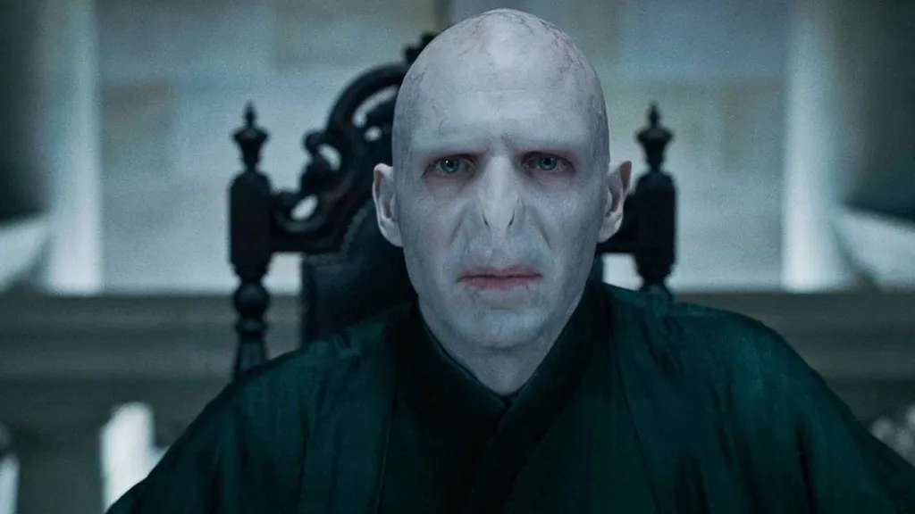 Lord Voldemort in Harry Potter