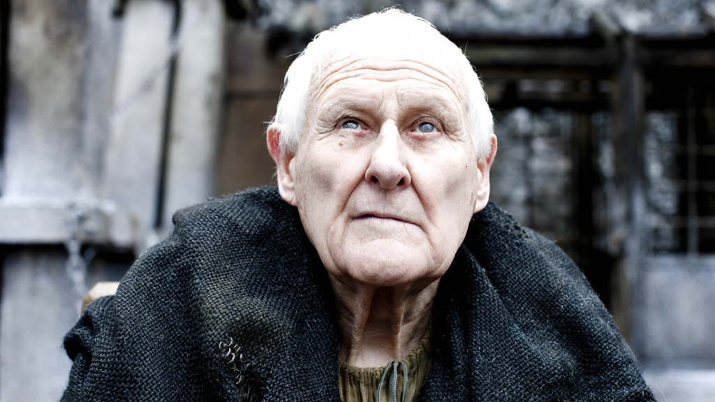 Maester Aemon in Game of Thrones