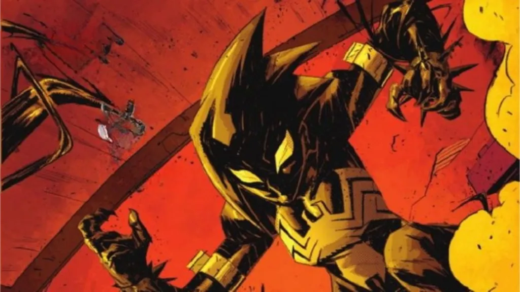 Mania in Marvel Comics