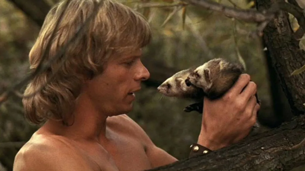 Marc Singer in The Beastmaster