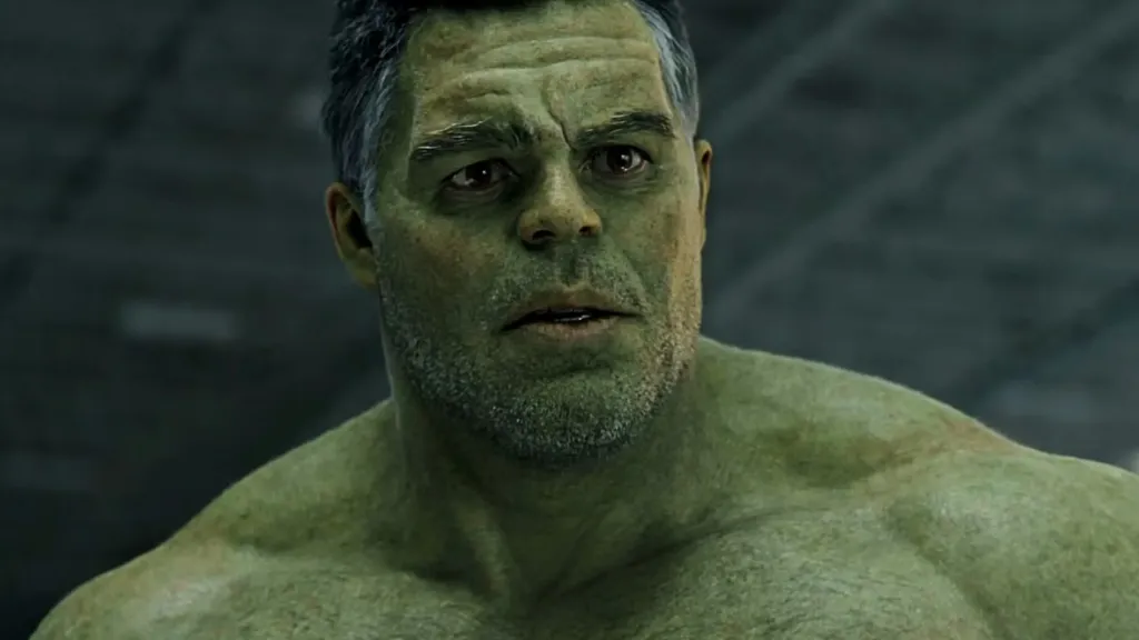 Mark Ruffalo as the Hulk