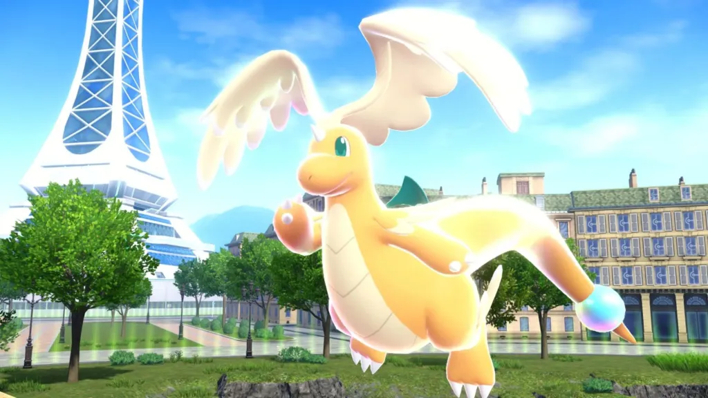 Mega Dragonite Resize