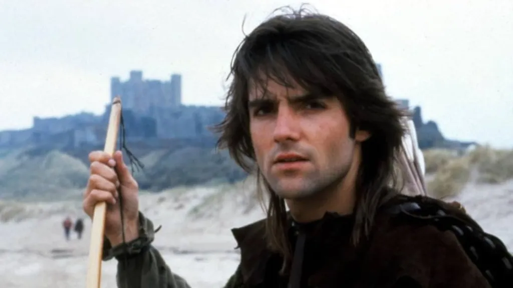 Michael Praed in Robin of Sherwood