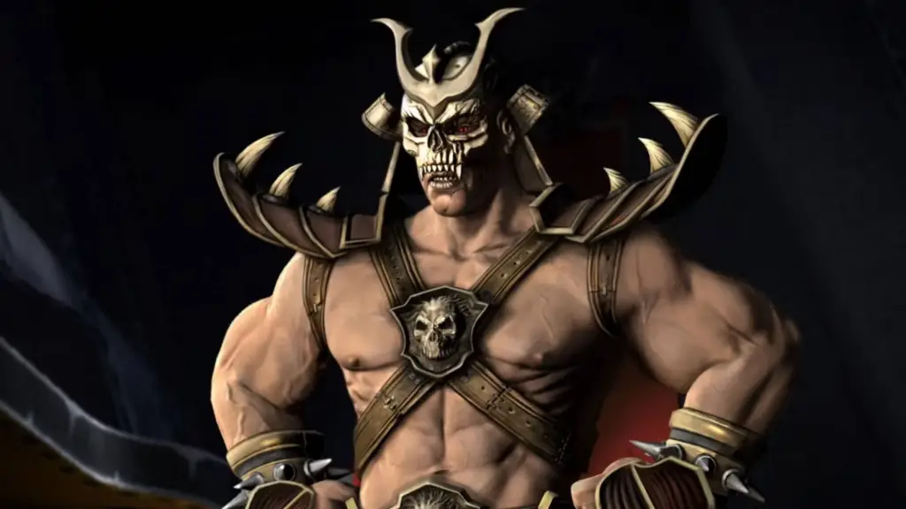 Mortal Kombat 9 Shao Khan