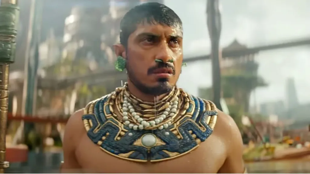 Namor in Black Panther: Wakanda Forever