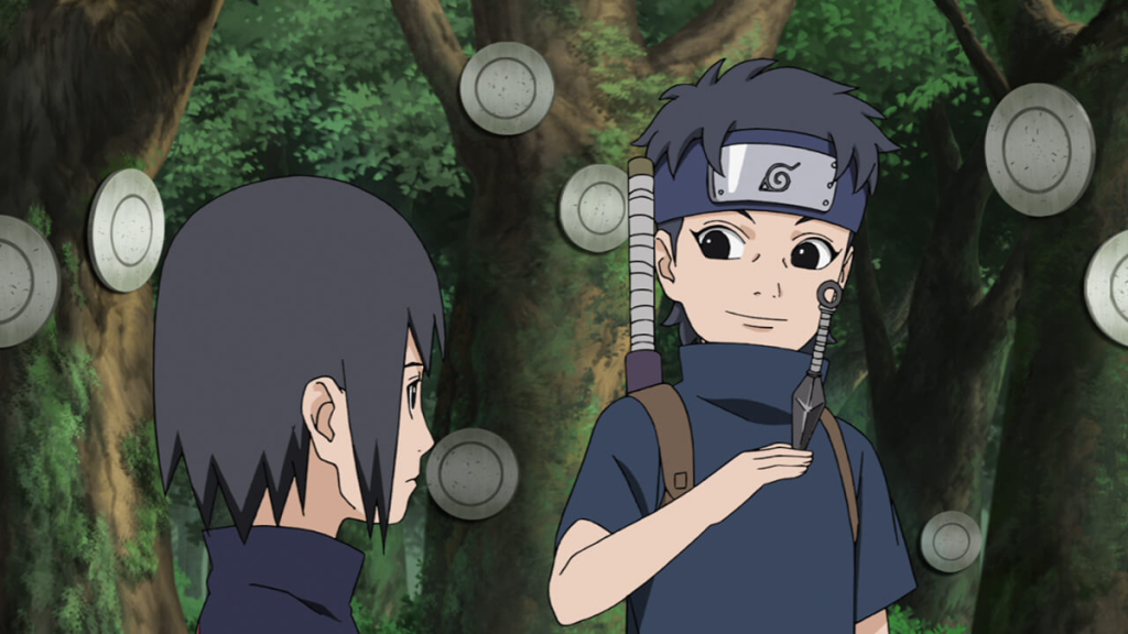 Naruto Itachi and Shisui