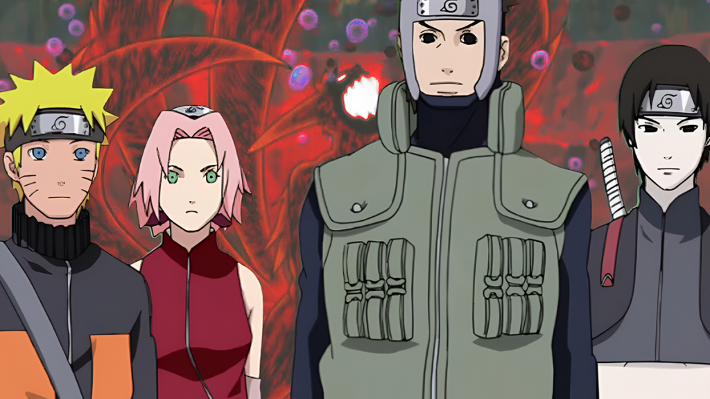 Naruto New Team 7