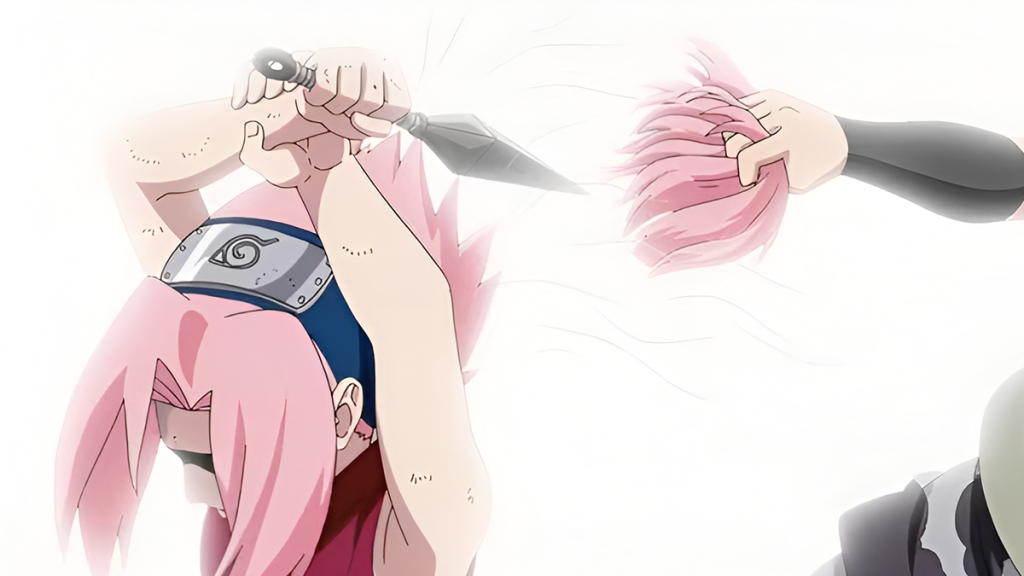 Naruto Sakura Forest of Death