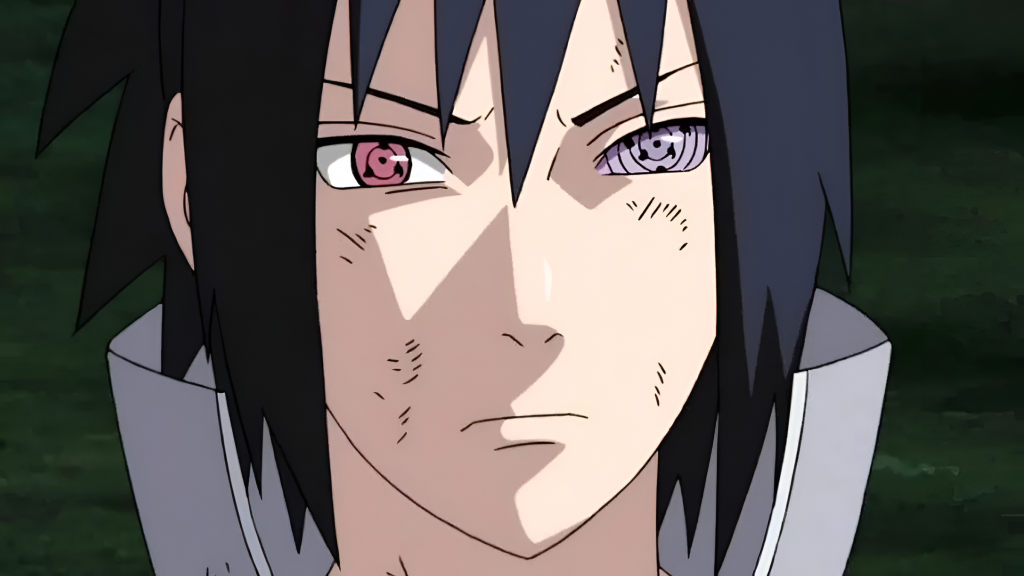 Naruto Sasuke Uchiha Rinnegan