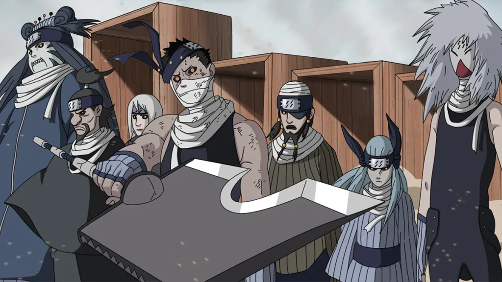 Naruto Seven Swordsmen