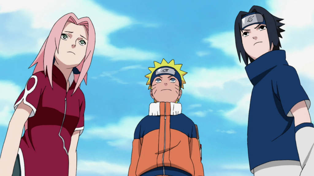 Naruto Trio