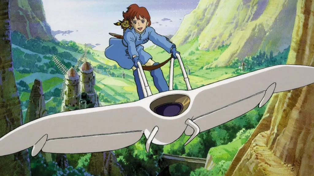 Nausicaä of the Valley of the Wind