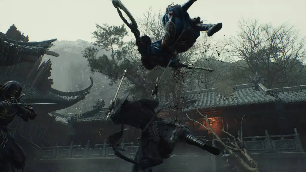 Phantom Blade Zero Soul fighting different enemies