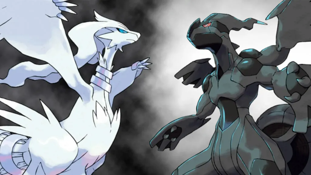 Pokemon Black And White Resize