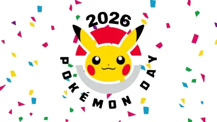 Pokemon Day 2026 With Confetti