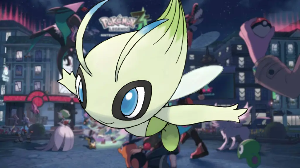 Pokemon Legends Celebi