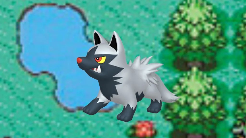 Poochyena Pokemon Ruby and Sapphire