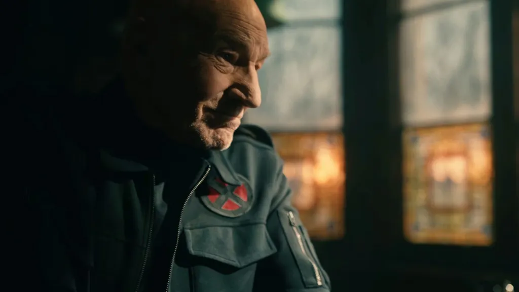 Professor X in Avengers Doomsday