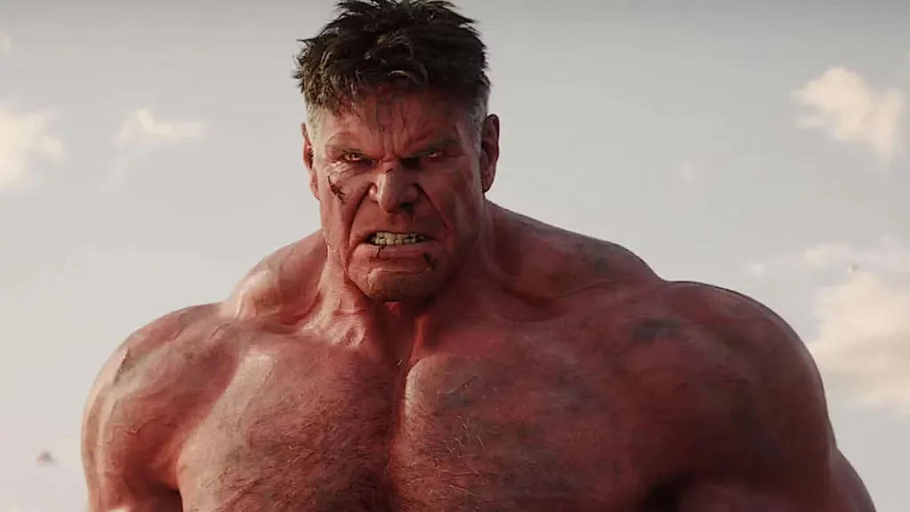 Red Hulk in the MCU