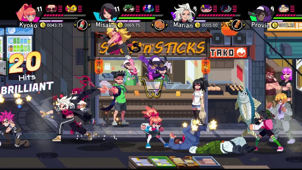 River City Girls 2 gameplay