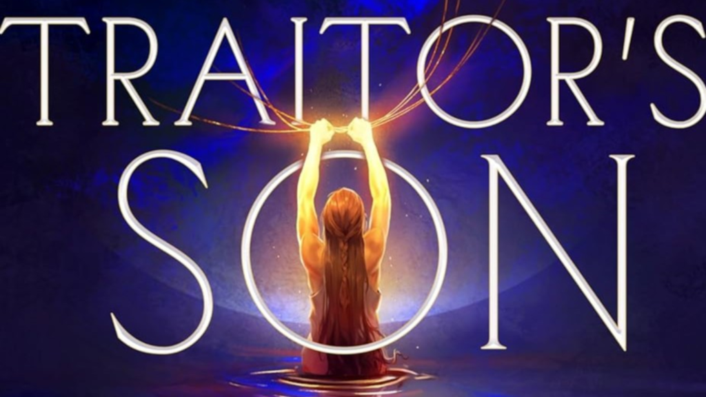 The cropped cover of Seek the Traitor's Son by Veronica Roth