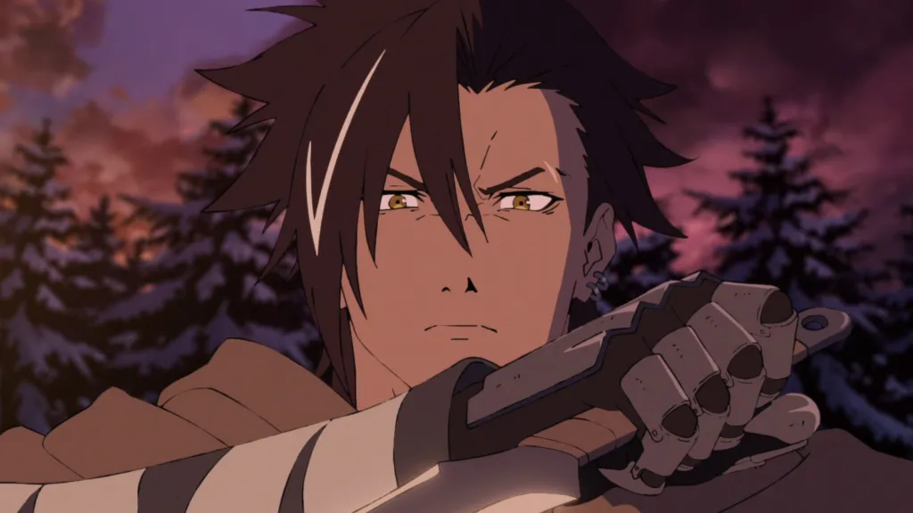 Xylo as seen in Sentenced to Be a Hero episode 1