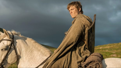 Ser Duncan the Tall on horseback in A Knight of the Seven Kingdoms