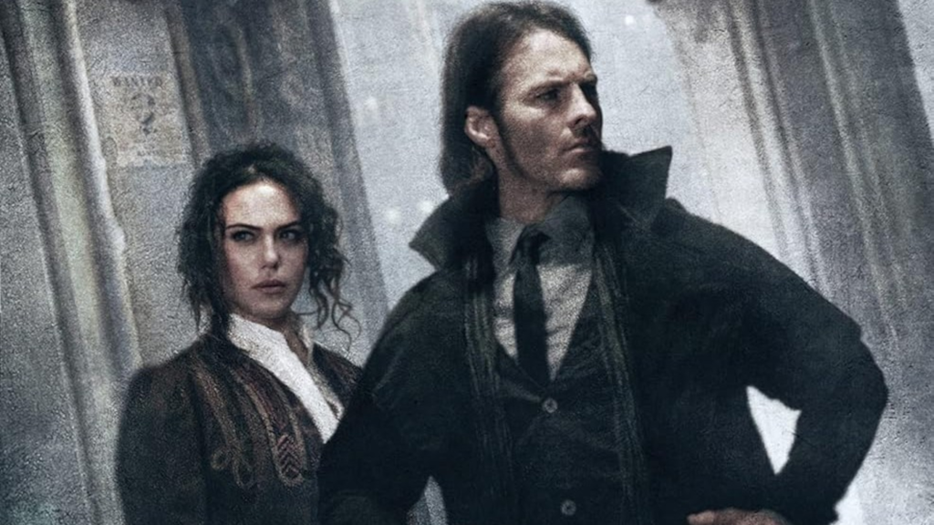 The cropped cover of Shadows of Self by Brandon Sanderson