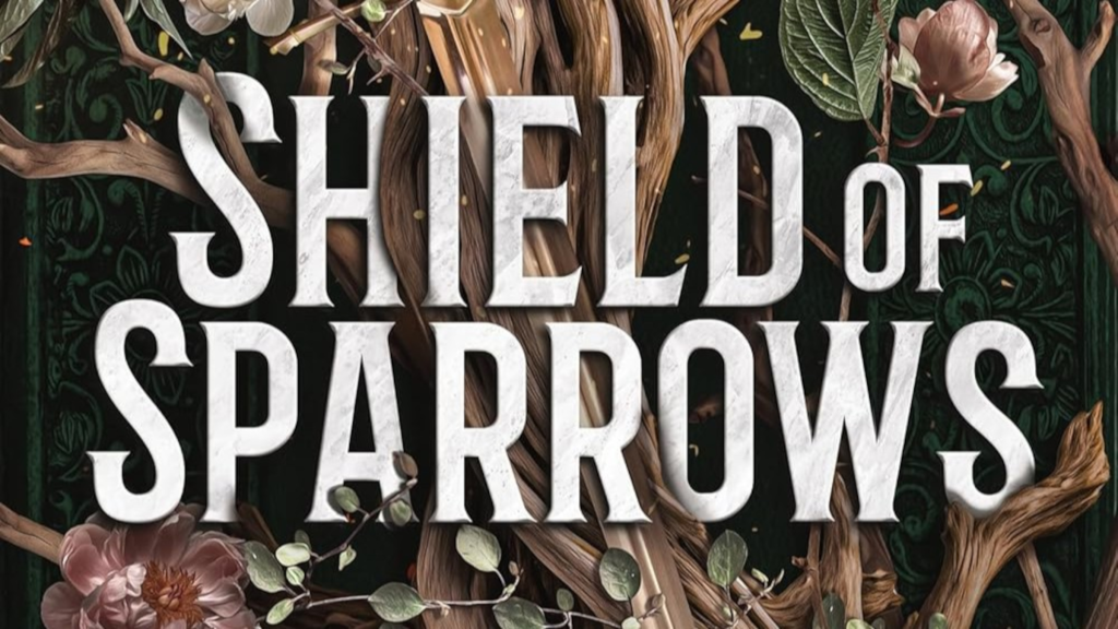 The cropped cover of Shield of Sparrows