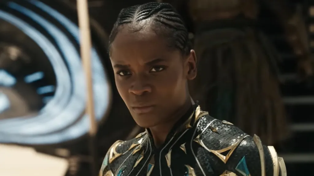 Shuri standing near ship in Avengers: Doomsday