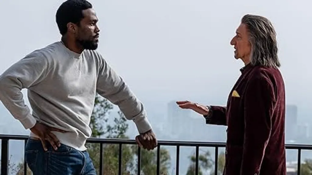 Simon and Trevor in Wonder Man