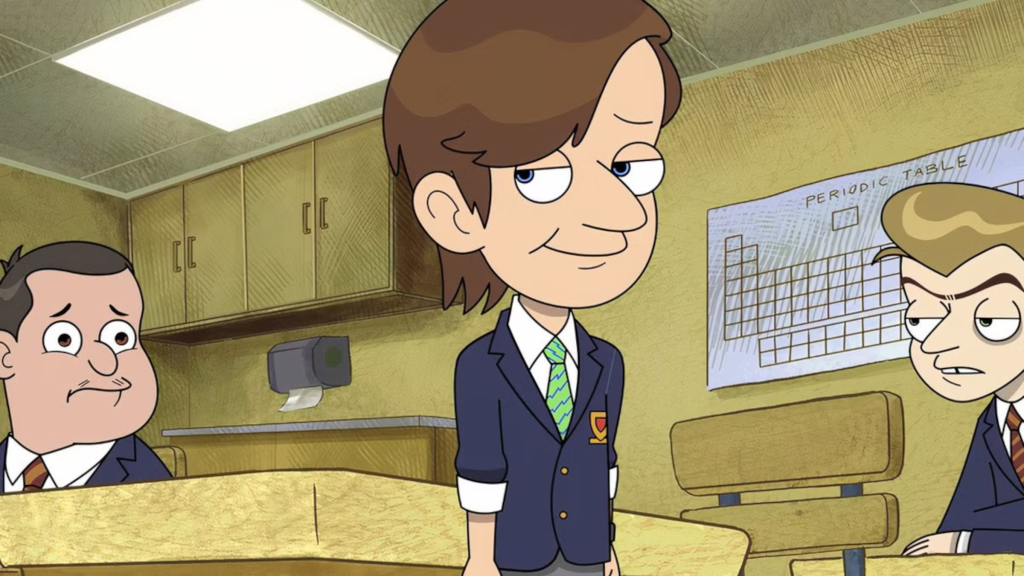 Saul Goodman in an office in Slippin' Jimmy