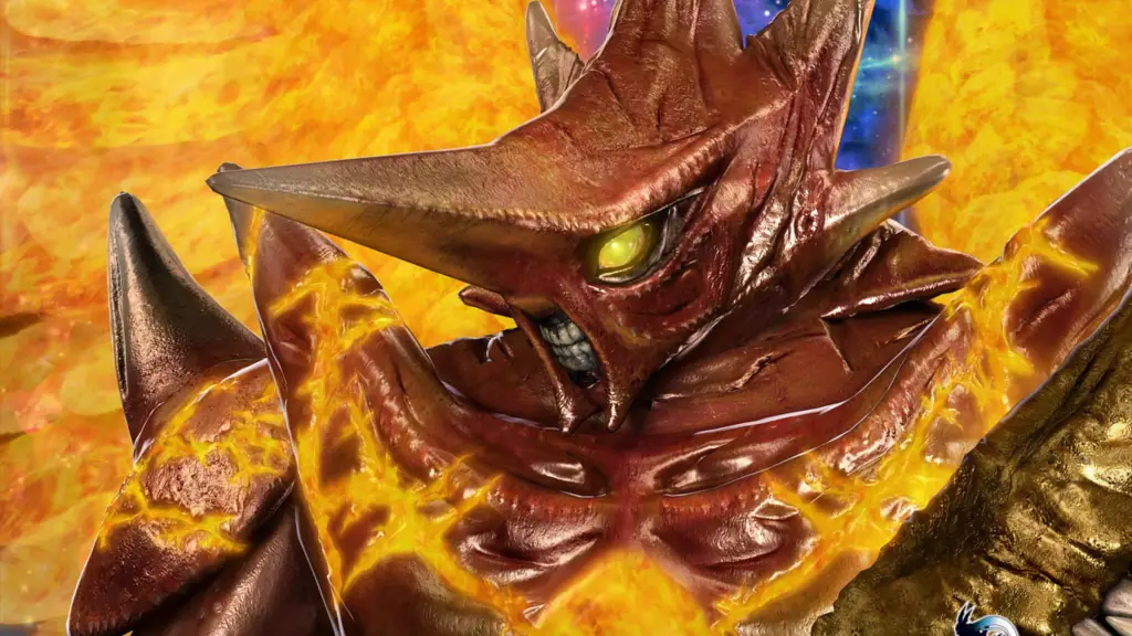 Soul Calibur 3 Night Terror boss