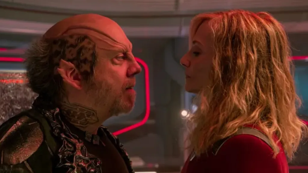 Starfleet Academy Paul Giamatti and Holly Hunter