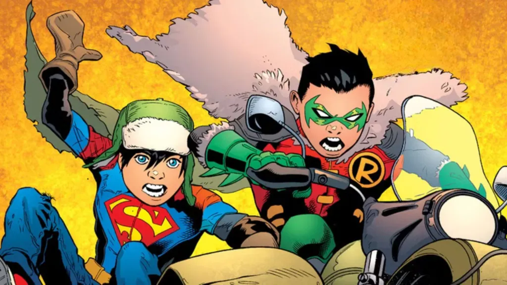Super Sons from DC Comics