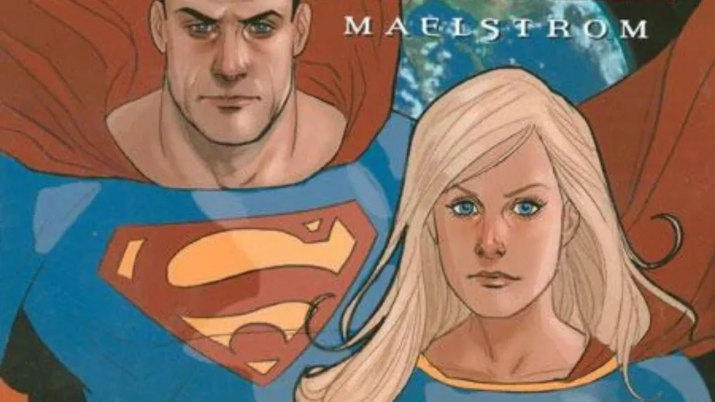 Superman-Supergirl Maelstrom