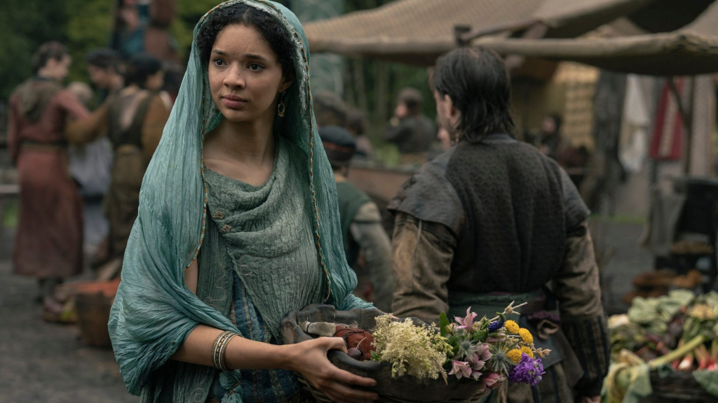 Tanzyn Crawford as Tanselle in A Knight of the Seven Kingdoms