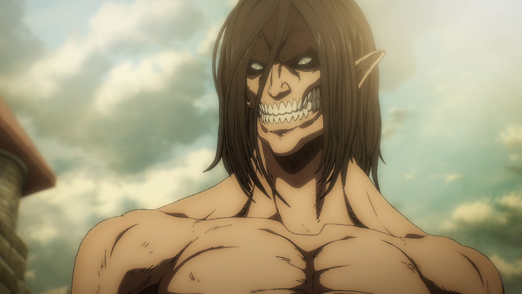 The Attack Titan in Attack on Titan