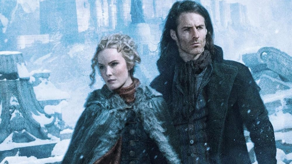 The cropped cover of The Bands of Mourning by Brandon Sanderson