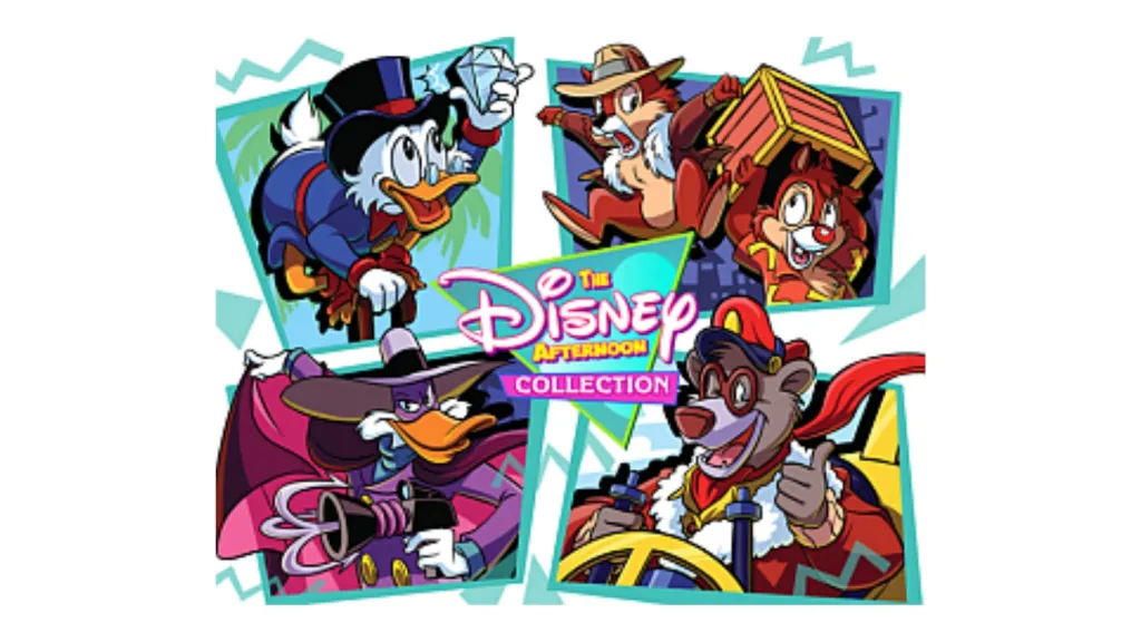 The Disney Afternoons Collection