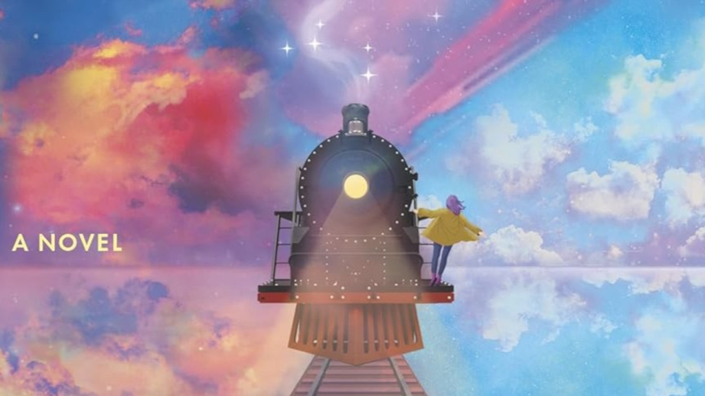 The cropped cover of The Elsewhere Express by Samantha Sotto Yambao