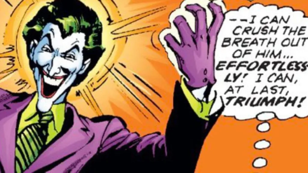  The Joker’s Five-Way Revenge