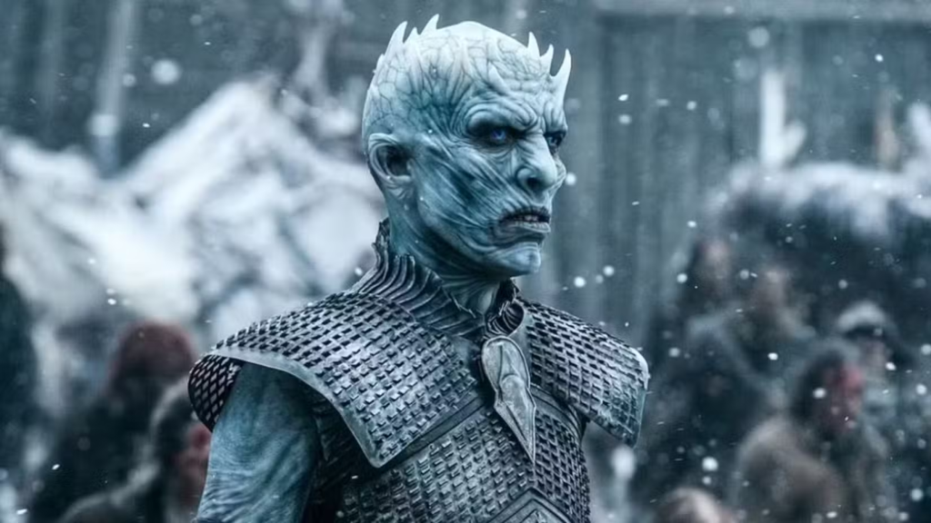 The Night King in Game of Thrones Season 5