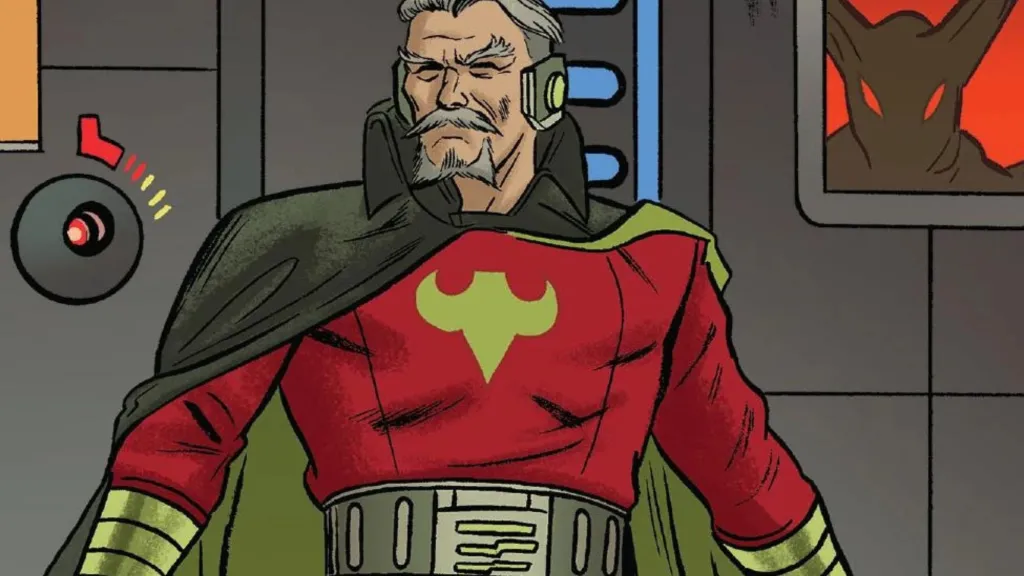 The Stranger in Marvel Comics