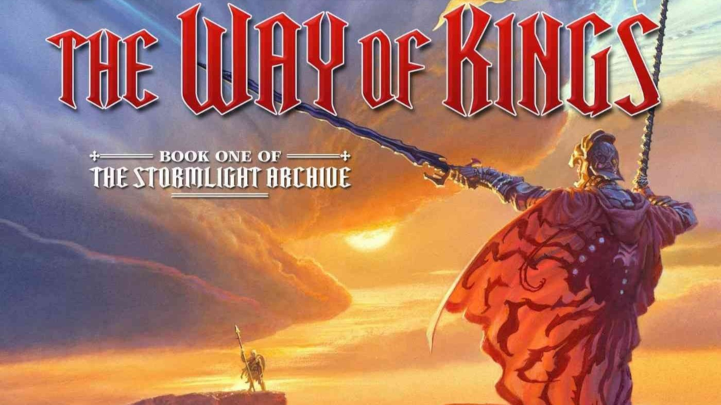 The cropped cover of The Way of Kings by Brandon Sanderson