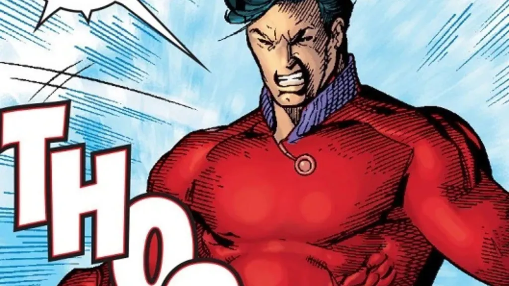 Unus the Untouchable from Marvel Comics