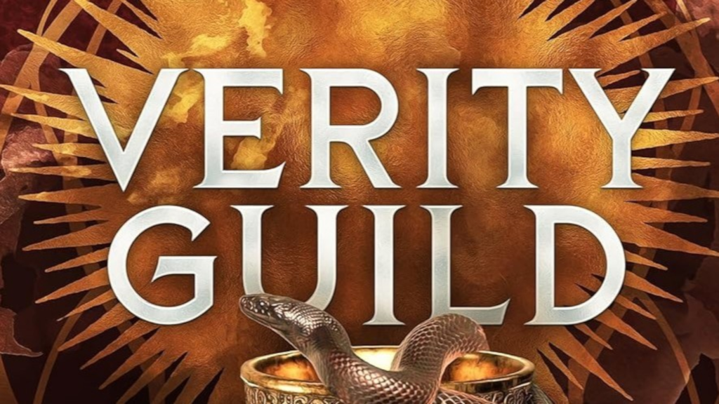 The cropped cover of Verity Guild by Mai Corland