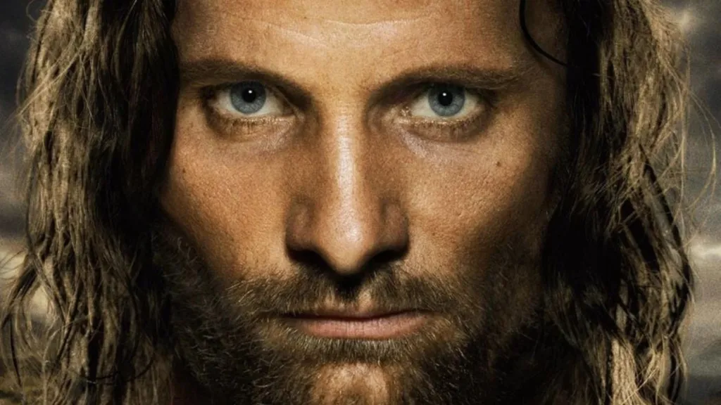 Viggo Mortensen as Aragorn in Peter Jackson's The Lord of the Rings Return of the King